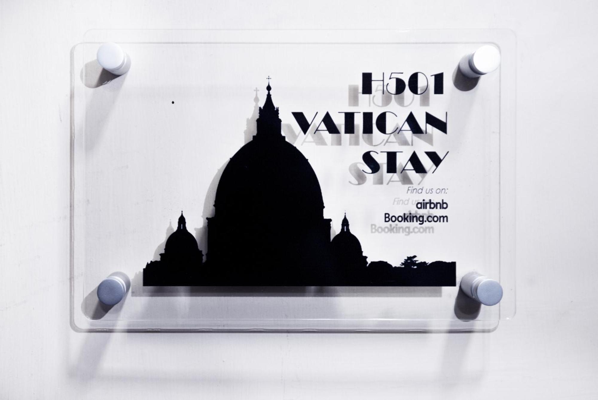 H501 Vatican Stay Roma Dış mekan fotoğraf